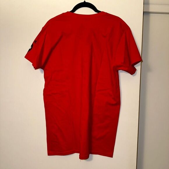 Disney Parks Unisex Expedition Everest Rescue Red Shirt Size Medium NWT - Picture 5 of 11